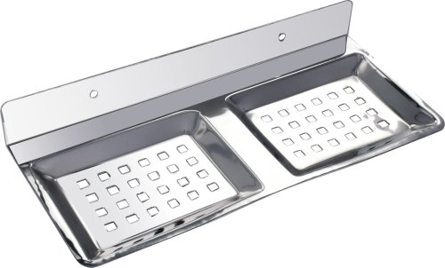 Double Soap Tray